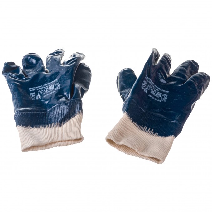 Gigant перчатки МБС, нитриловые, полный облив G-086 15894837