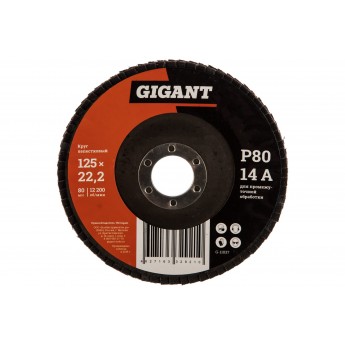 Лепестковый круг GIGANT G-11037